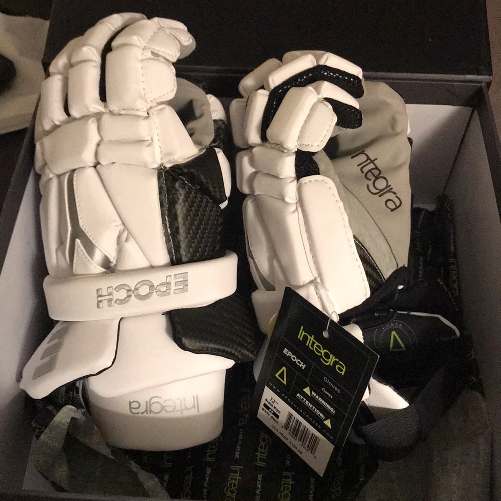 Boys Lacrosse gloves brand new
